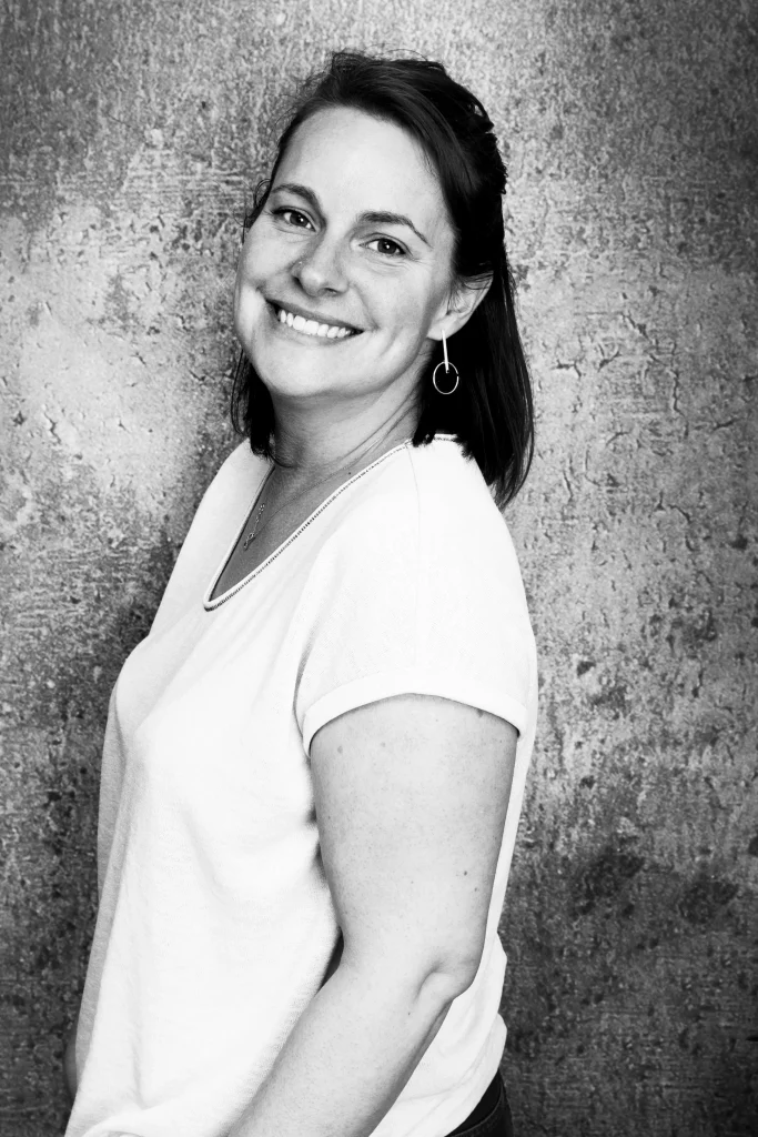 Photo de Nadège Buard réflexologue